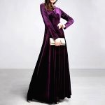 Robe Longue Velours 6