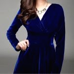 Robe Longue Velours 7