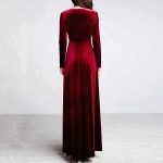 Robe Longue Velours 8