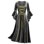 Robe Medievale Velours 13