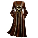 Robe Medievale Velours 14