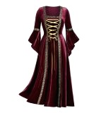 Robe Medievale Velours 23