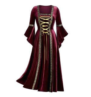 Robe Medievale Velours 23