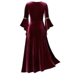 Robe Medievale Velours 5