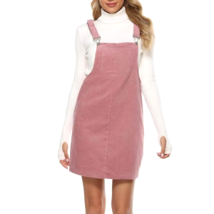 Robe Salopette Velours