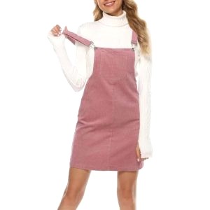 Robe Salopette Velours 7
