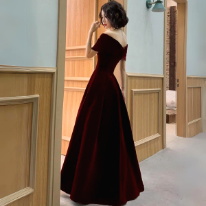 Robe Velours Mariage 2