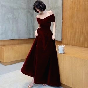 Robe Velours Mariage